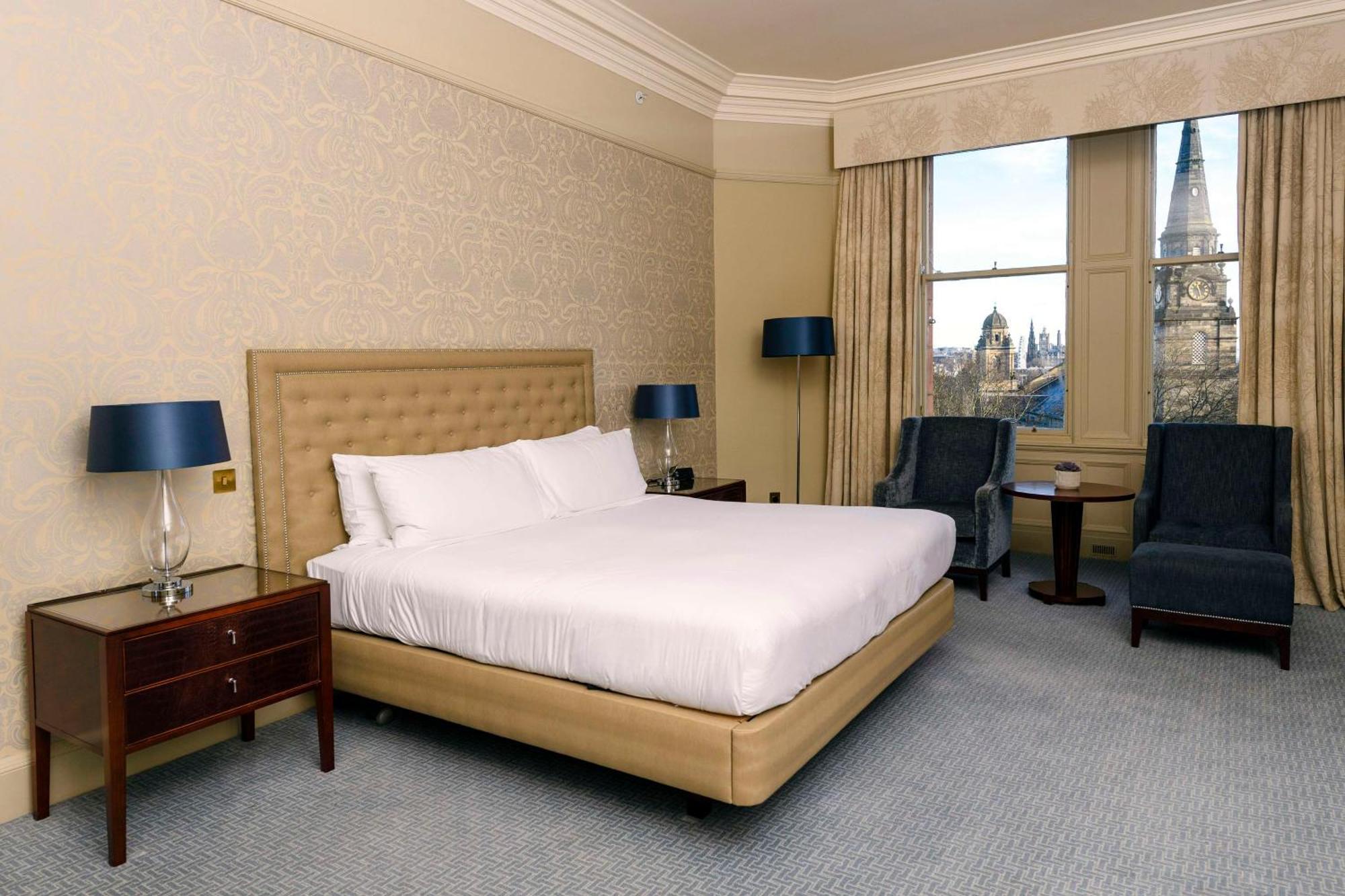 Waldorf Astoria Edinburgh - The Caledonian Hotel Exterior foto