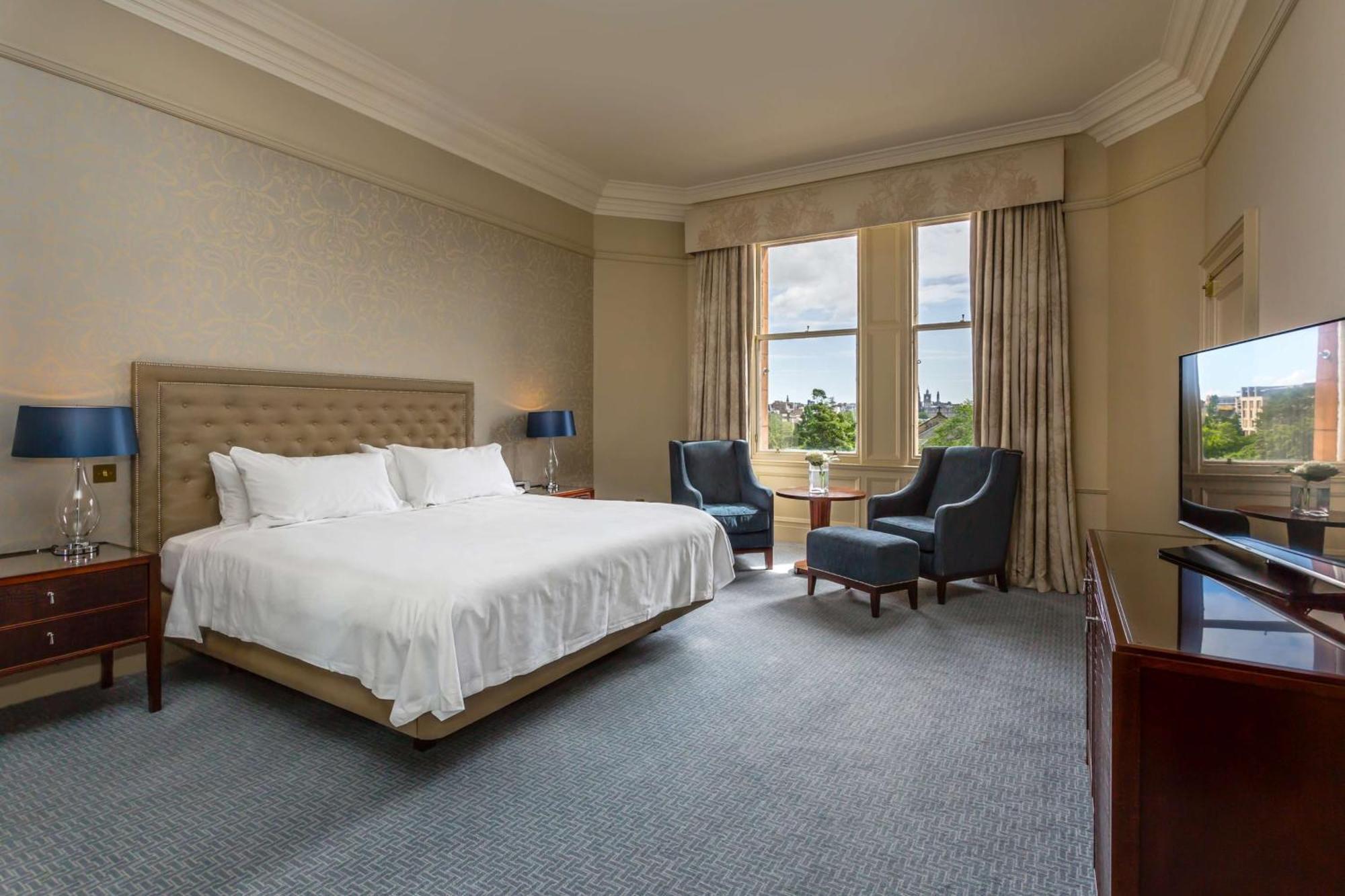 Waldorf Astoria Edinburgh - The Caledonian Hotel Exterior foto